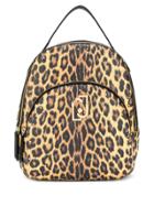 Liu Jo Leopard Print Backpack - Yellow