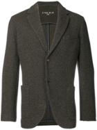 Circolo 1901 Classic Fitted Blazer - Brown