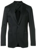 Tonello Slim-fit Suit Jacket - Blue