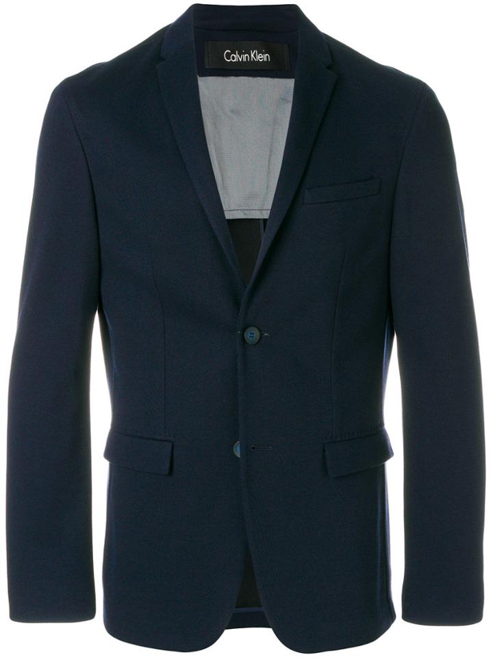 Calvin Klein Classic Blazer - Blue