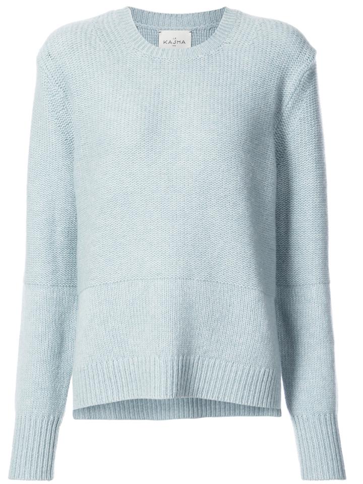 Le Kasha Relaxed Jumper - Blue