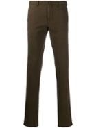 Dell'oglio Straight-leg Trousers - Brown