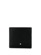 Montblanc Embossed Logo Bi-fold Wallet - Black