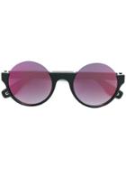 Marc Jacobs Eyewear Round Framed Sunglasses - Black