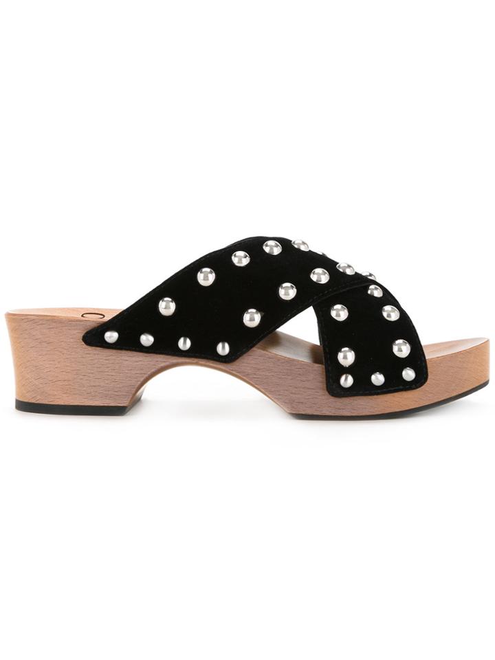 Senso Kyra Mules - Black