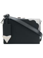 Calvin Klein 205w39nyc Crossbody Box Bag - Black