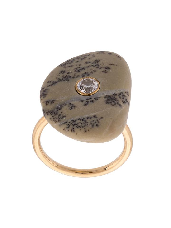 Cvc Stones Stone Setting Cocktail Ring - Multicolour
