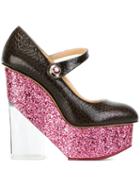 Charlotte Olympia Platform Mary Jane Pumps