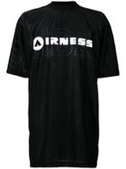 Hood By Air Logo Print T-shirt - Black