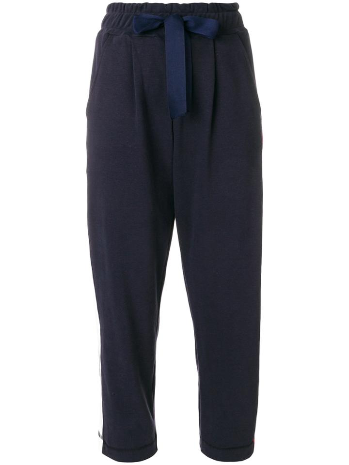 Chinti & Parker Side Panel Trousers - Blue