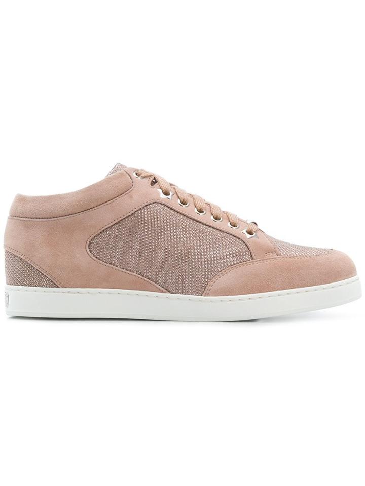 Jimmy Choo Miami Sneakers - Pink