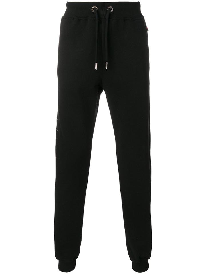 Philipp Plein Minimal Sweatpants - Black