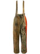 Uma Wang High-waisted Dungarees - Brown
