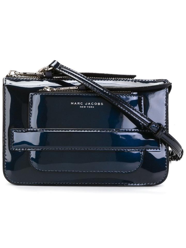 Marc Jacobs Madison Crossbody Bag, Women's, Blue, Leather