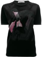 Givenchy Black Swan T-shirt, Women's, Size: Medium, Cotton/polyester/spandex/elastane