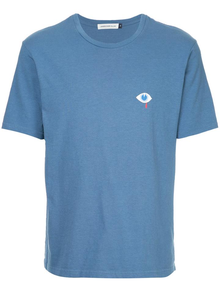 Undercover The Cosmik Waters T-shirt - Blue