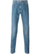 Marc Jacobs Skinny Jeans, Men's, Size: 46, Blue, Cotton/polyester