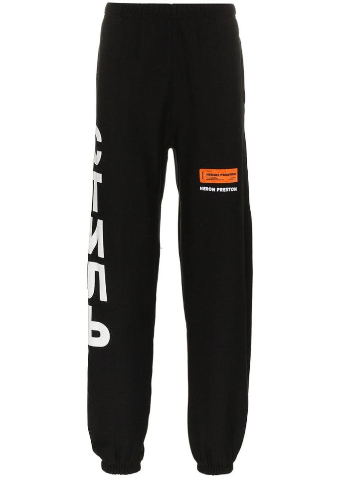 Heron Preston Hrpr Ctbnmb Swtpnt Blk - Black