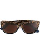 Retrosuperfuture 'classic Costiera' Sunglasses, Adult Unisex, Brown, Acetate