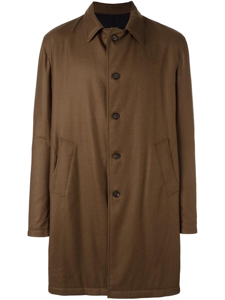 Lardini Rvr Buttoned Raincoat