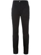 Dolce & Gabbana Skinny Trousers, Women's, Size: 40, Black, Cotton/spandex/elastane