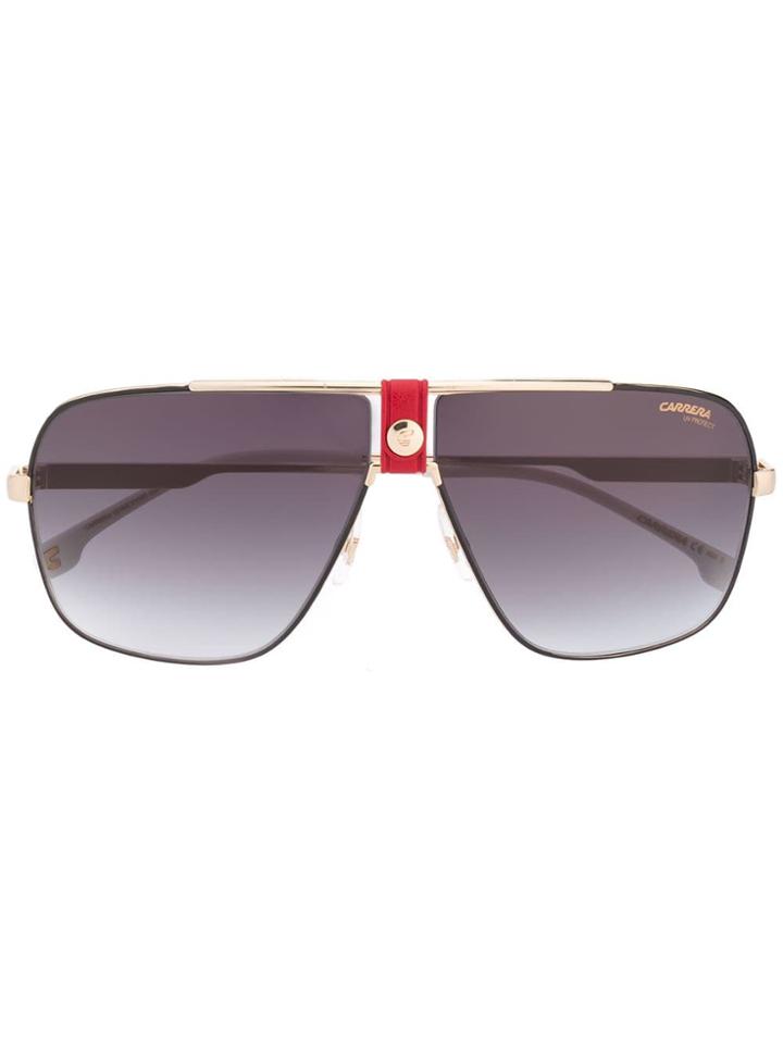 Carrera 1018/s Aviator Sunglasses - Gold