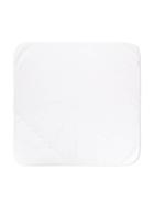 Knot Myrtle Baby Towel - White