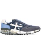 Premiata Lace Up Trainers - Blue