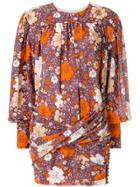 Magda Butrym Zadar Dress - Pink & Purple