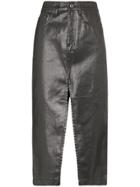 Ksubi Slit Detail Pencil Skirt - Black