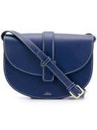 A.p.c. Saddle Handbag - Blue