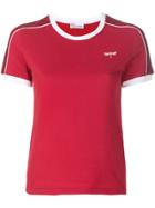 Red Valentino Dragonfly Patch T-shirt