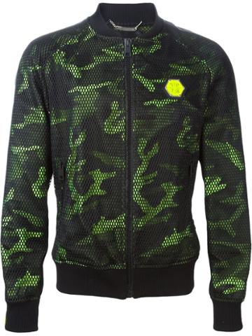 Philipp Plein 'apple Tree' Bomber Jacket