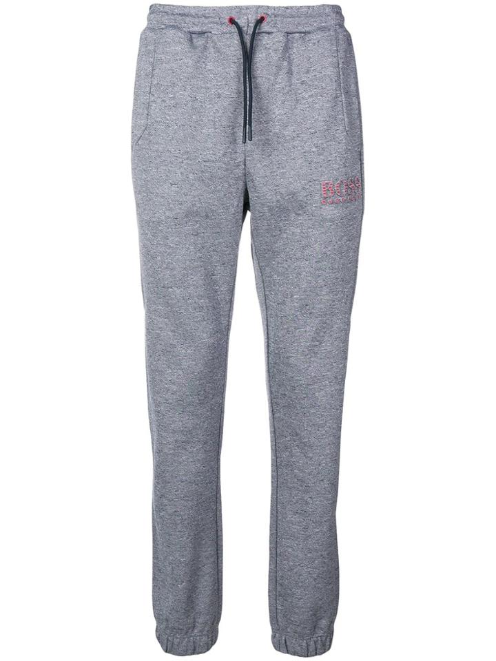 Boss Hugo Boss Logo Drawstring Track Trousers - Blue