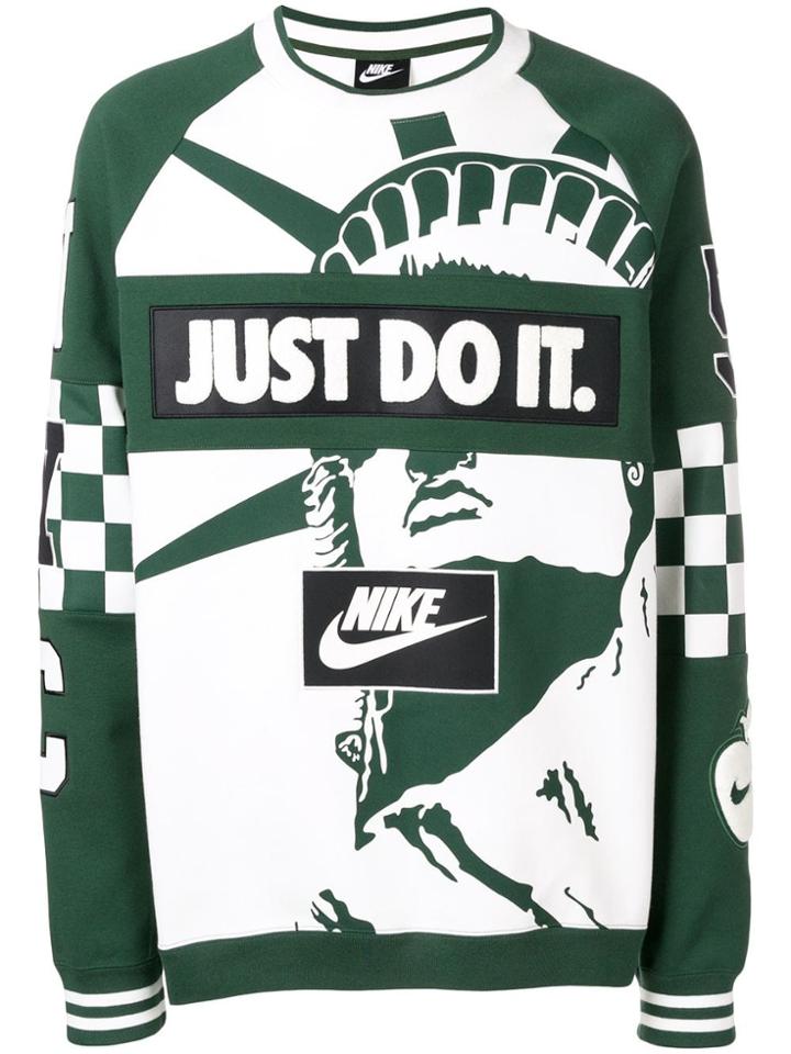 Nike Statue Of Liberty Sweatshirt - Green