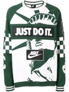 Nike Statue Of Liberty Sweatshirt - Green