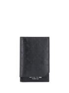 1017 Alyx 9sm Logo Embossed Bi-fold Wallet - Black