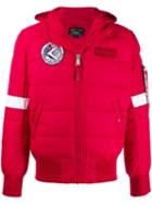 Alpha Industries Nasa Padded Jacket - Red