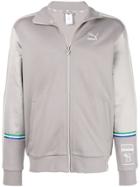 Puma Big Sean T7 Zipped Sweatshirt - Grey