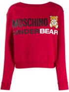 Moschino Underbear Sweatshirt - Red
