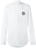 Philipp Plein 'max' Shirt, Men's, Size: Xl, White, Cotton