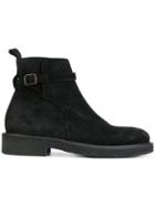 Ami Paris Strap Boots - Black