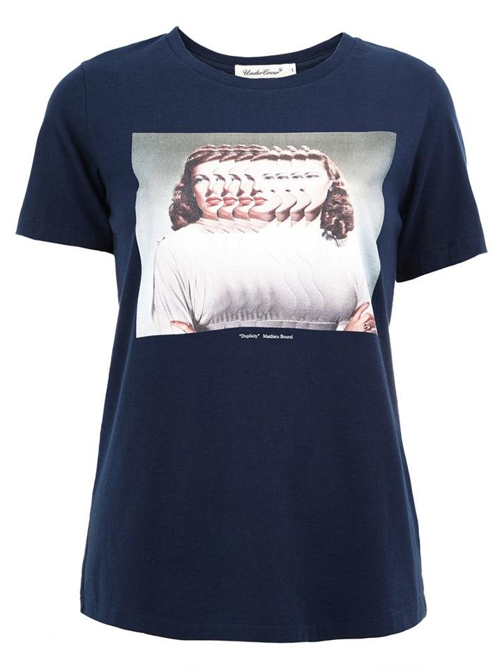 Undercover Distorted Photo Print T-shirt