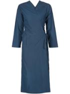Arts & Science Wrap-style Midi Dress