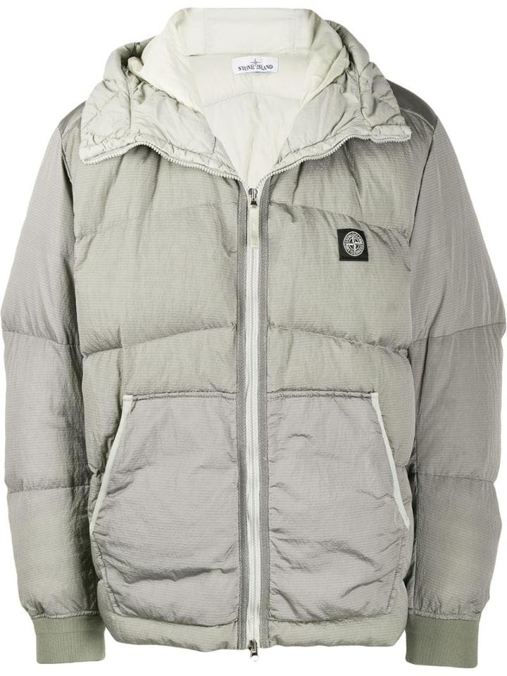Stone Island Puffer Jacket - Grey