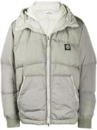 Stone Island Puffer Jacket - Grey