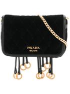 Prada Corsaire Convertible Belt Bag - Black
