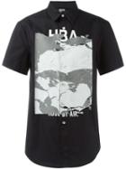 Hood By Air Shortsleeved Printed Shirt