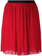 Giamba Pleated Mini Skirt