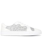 Tory Burch Glitter Detail Sneakers - White